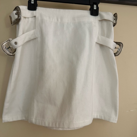 NWT hey Texas white skirt - Picture 1 of 5